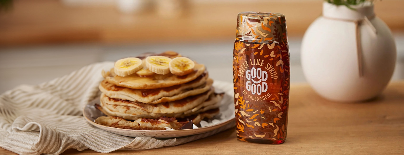 Bananen pannenkoeken maken met Holland & Barrett